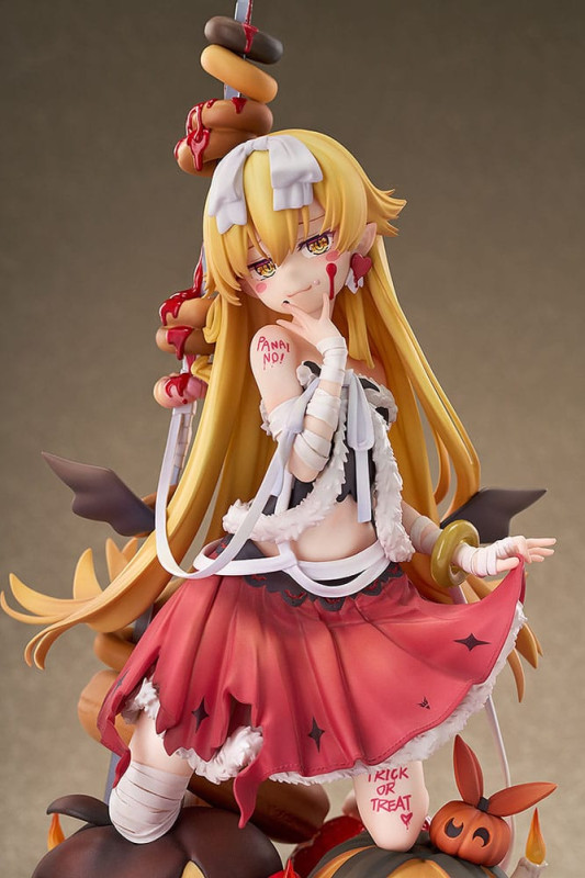 Monogatari Series Statue 1/7 Shinobu Oshino: Trick or Treat 25 cm 6