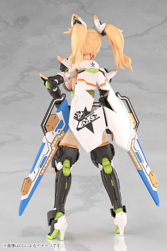 Phantasy Star Online 2 Plastic Model Kit Grande Scale Gene Stellainnocent 25 cm 4