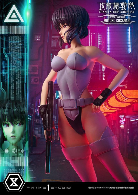Ghost in the Shell Life Scale Masterline Series Statue 1/1 Motoko Kusanagi 174 cm 5