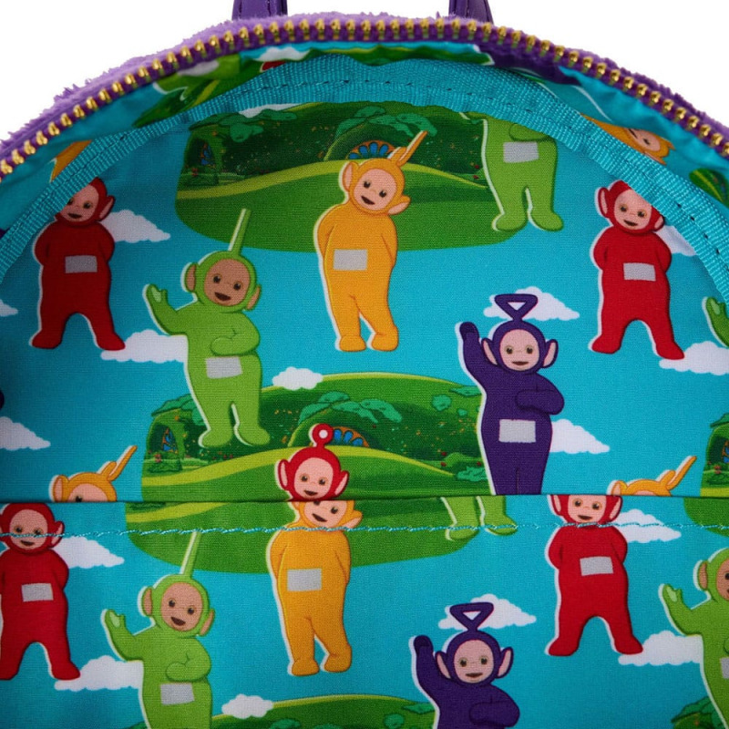 Teletubbies by Loungefly Mini Backpack Tinky-Winky 4