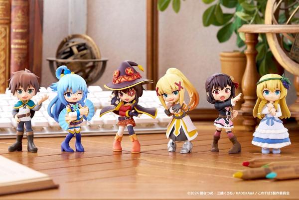 Konosuba: God's Blessing on This Wonderful World!3 PVC Figures 9 cm