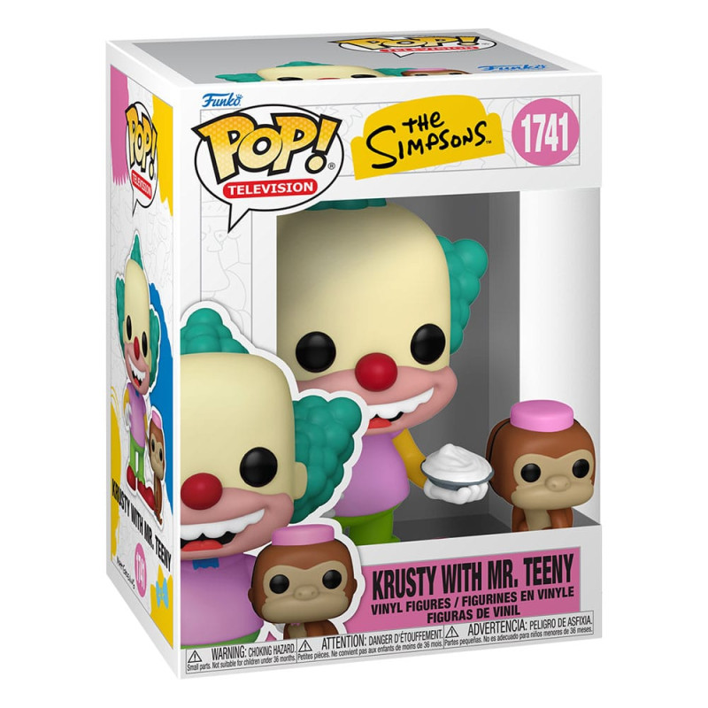 Simpsons POP&Buddy TV Vinyl Figure Krusty&Tenny? 9 cm 1