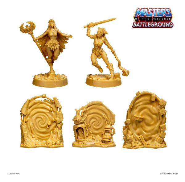 Masters of the Universe: Battleground Miniatures Game Wave 1: Masters of the Universe Faction *Frenc 4