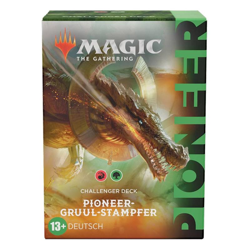 Magic the Gathering Pioneer Challenger Deck 2022 Display (8) german