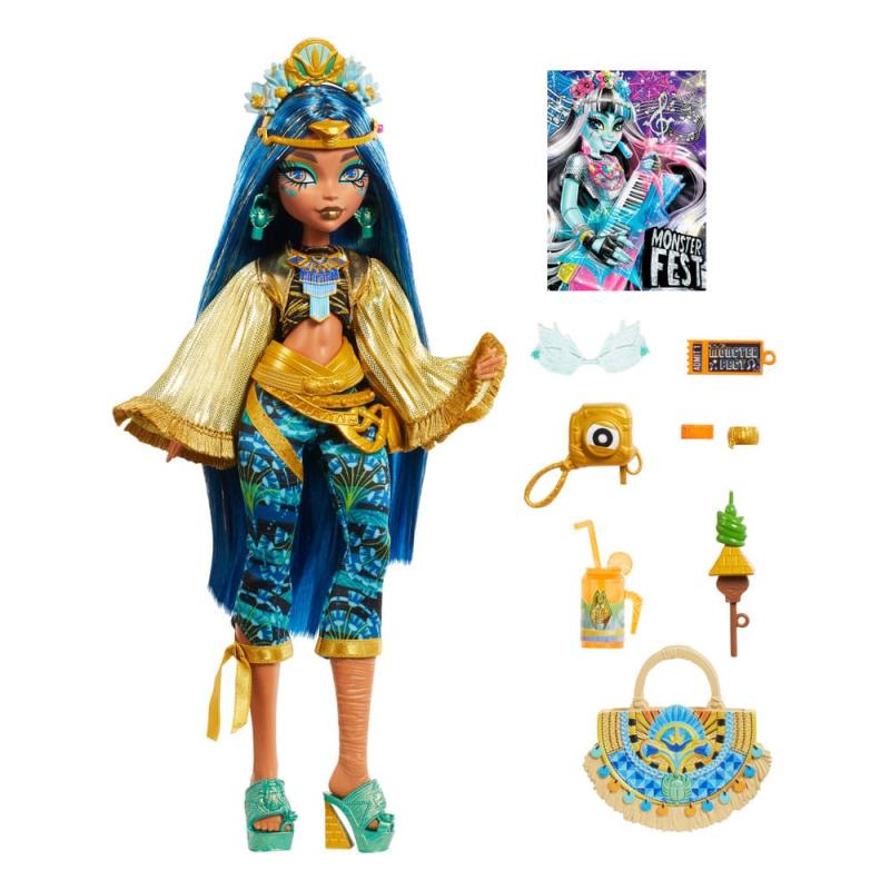 Monster High Doll Cleo de Nile Monster Fest 25 cm 7