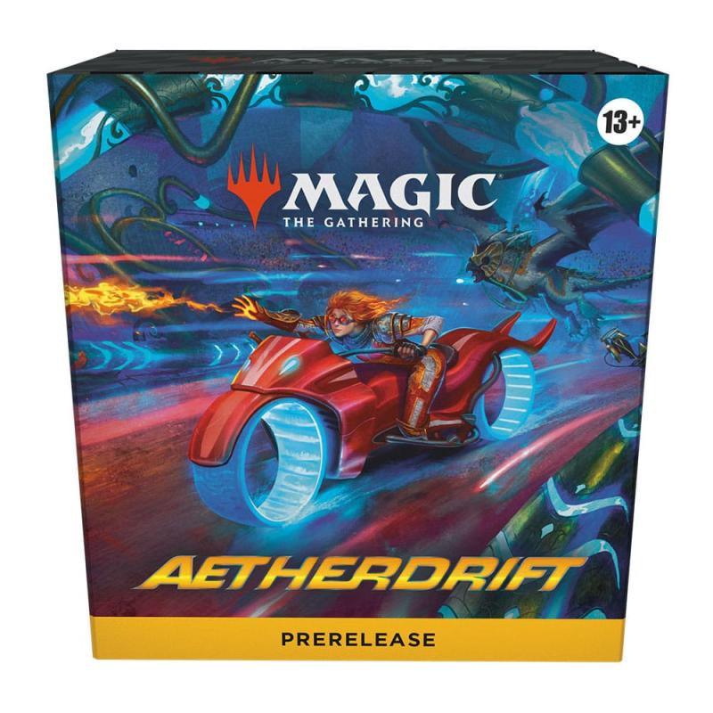 Magic the Gathering Aetherdrift Prerelease Packs Case (15) english 1