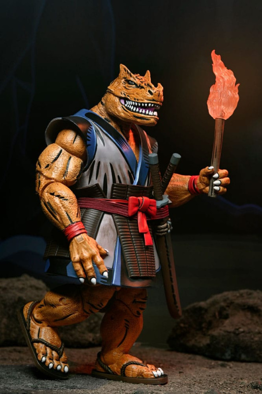 Teenage Mutant Ninja Turtles (Mirage Comics) Action Figure Chote 18 cm 8