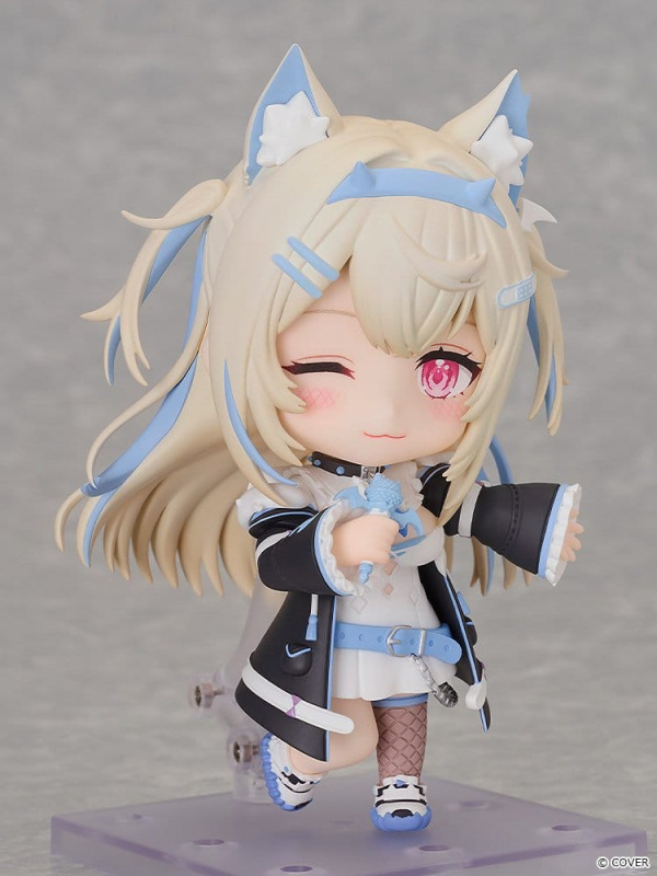 Hololive Production Nendoroid Action Figure Fuwawa Abyssgard 10 cm 3