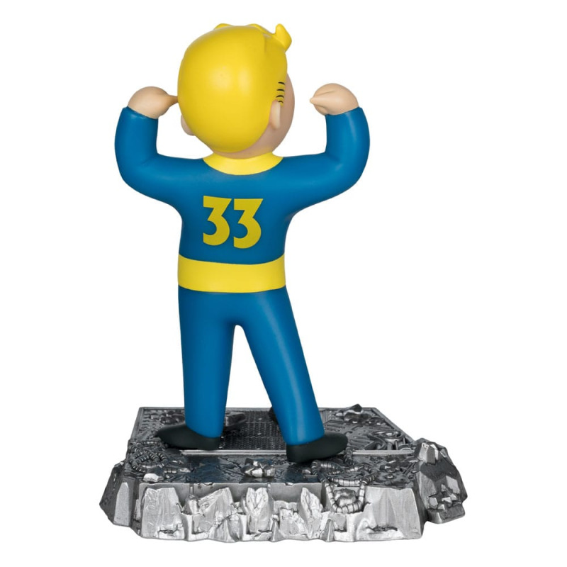 Fallout Movie Maniacs Action Figure Vault Boy Version 1 14 cm 5
