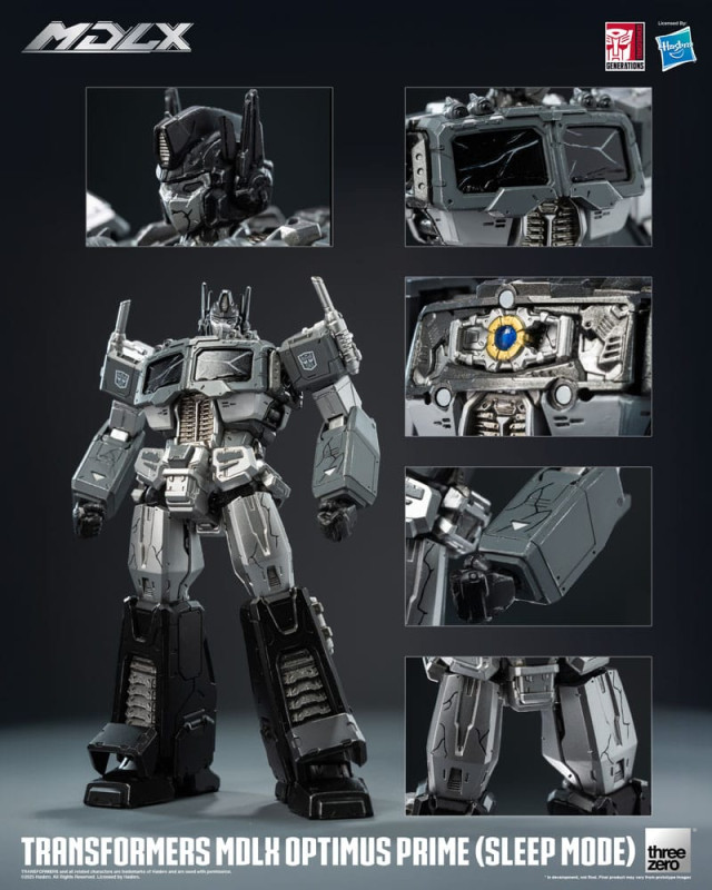 Transformers MDLX Action Figure Optimus Prime (Sleep Mode) 18 cm *heo exclusive* 10