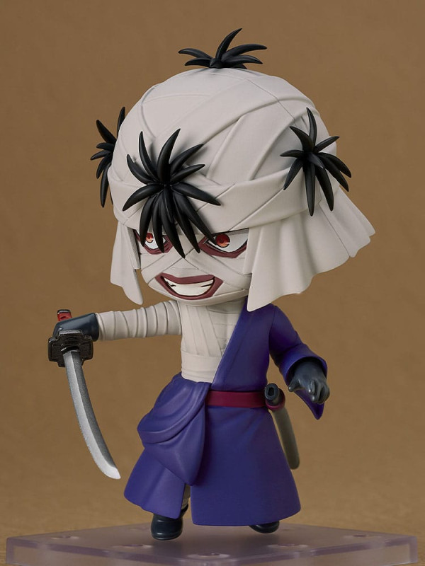 Rurouni Kenshin Nendoroid Action Figure Makoto Shishio 10 cm 3