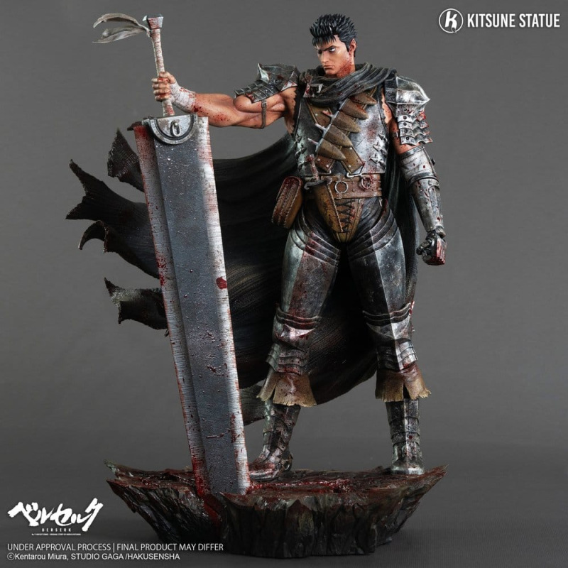 Berserk Statue 1/6 Guts 38 cm 5