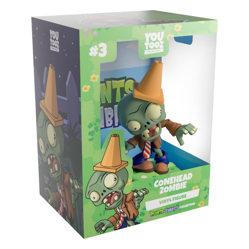 Plants vs. Zombies Vinyl Figure Conehead Zombie 12 cm 13