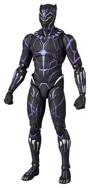 Marvel MAFEX Action Figure Black Panther End Game Ver. 16 cm 3