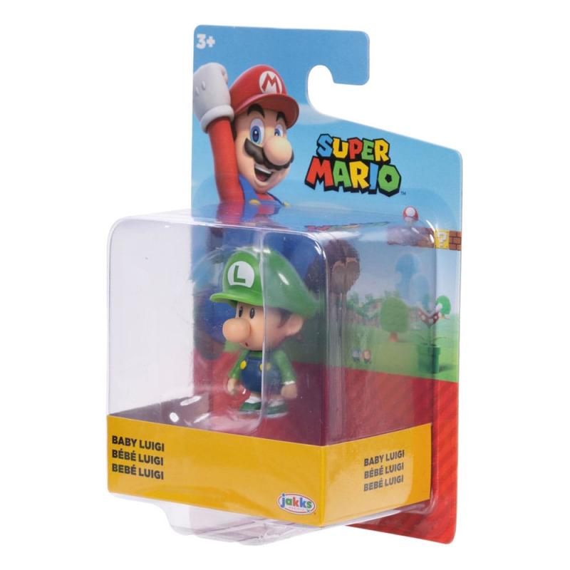 World of Nintendo Mini Figure Super Mario Wave 49 6 cm Assortment (8) 8