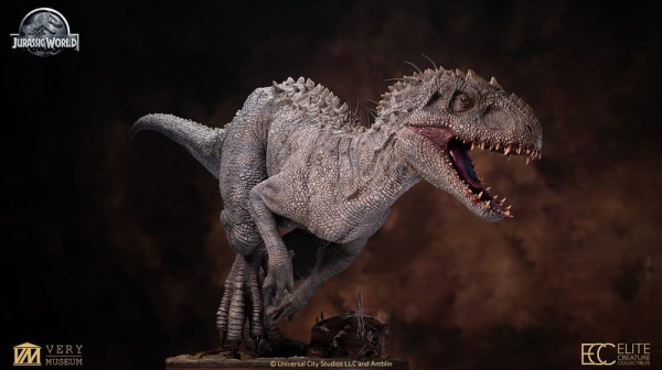 Jurassic World Statue 1/12 Indominus Rex 139 cm 2