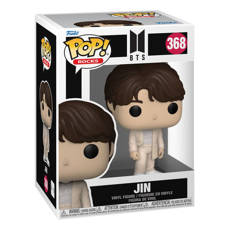 BTS POP! Rocks Vinyl Figure Jin 9 cm 1