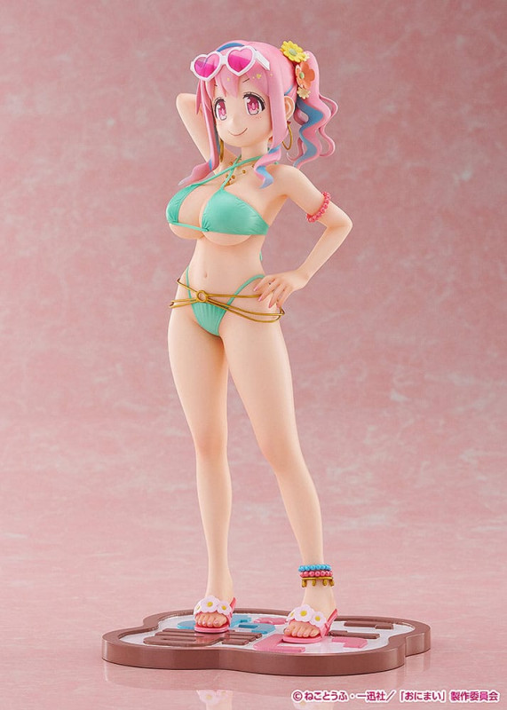 Onimai: I'm Now Your Sister! Strive PVC Statue 1/7 Kaede Hozuki 24 cm 8