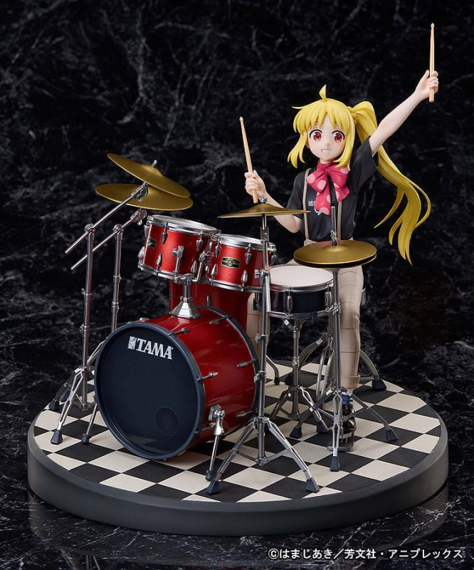 Bocchi the Rock! Statue 1/7 Nijika Ijichi 23 cm 2