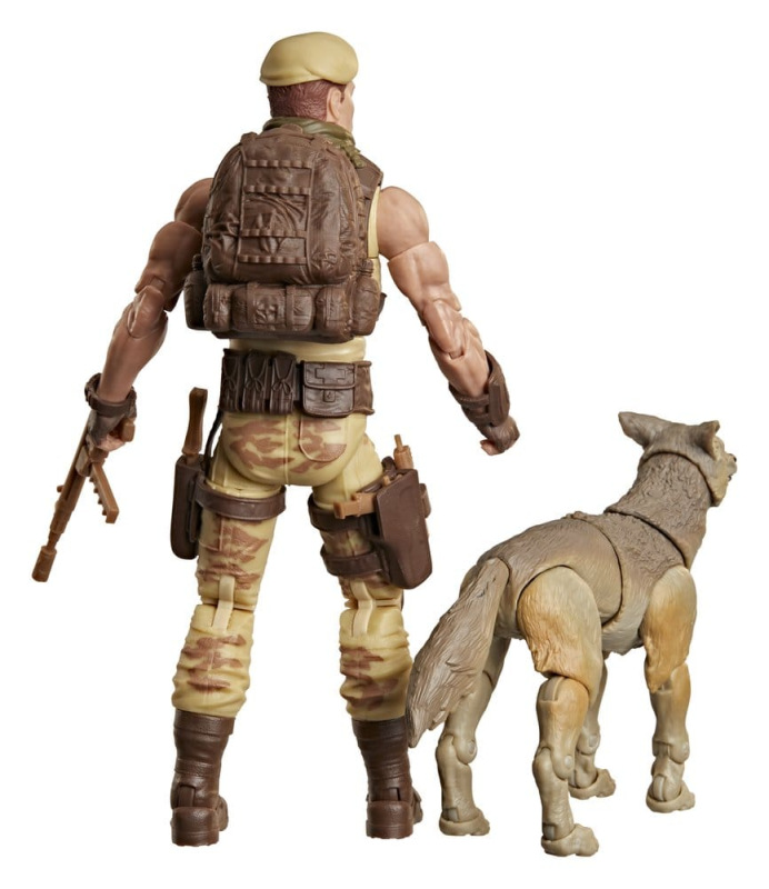G.I. Joe Classified Series Action Figure #217 Dusty & Coyote Sandstorm 15 cm 3