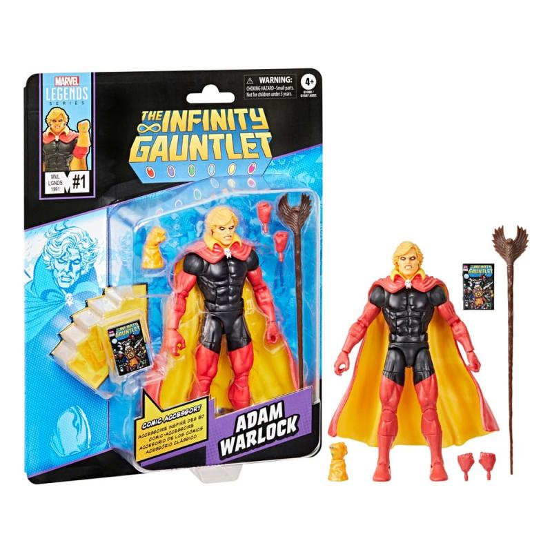 The Infinity Gauntlet Marvel Legends Action Figure Adam Warlock 15 cm 10