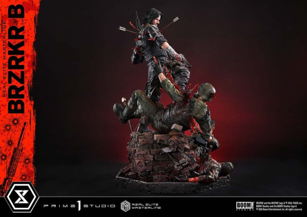 BRZRKR Real Elite Masterline Statue 1/4 B 69 cm 9