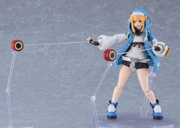 GUILTY GEAR -STRIVE- Figma Action Figure Bridget 15 cm 6