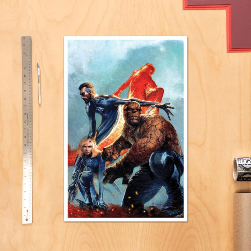 Marvel Art Print The Fantastic Four 41 x 61 cm - unframed 1
