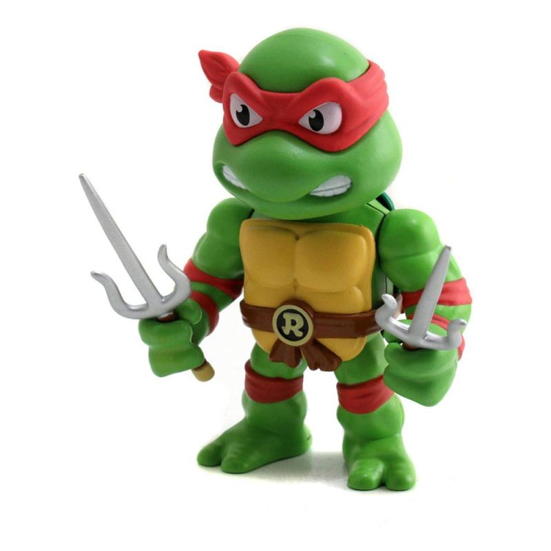 Teenage Mutant Ninja Turtles Diecast Mini Figure Raphael 10 cm