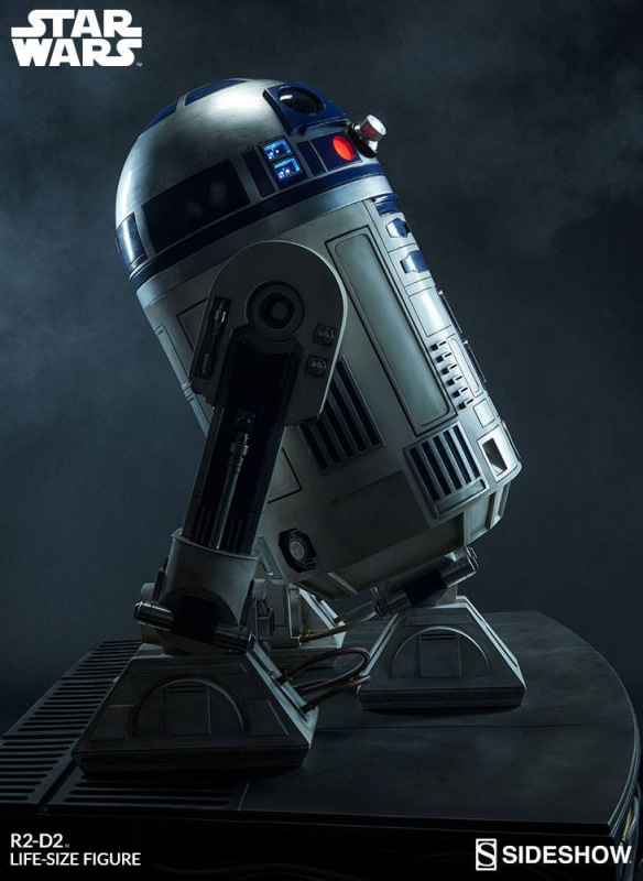 Star Wars Life-Size Statue R2-D2 122 cm 11