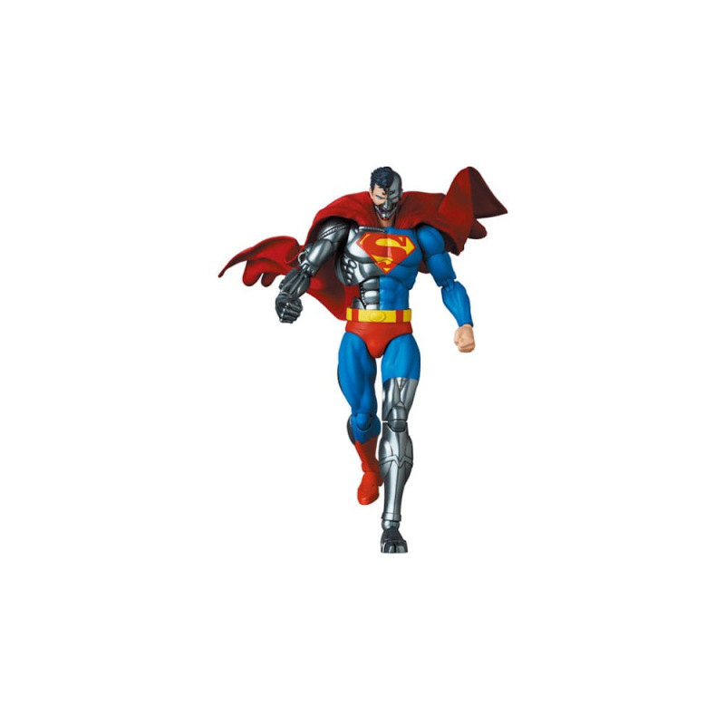 The Return of Superman MAF EX Action Figure Cyborg Superman 16 cm 1