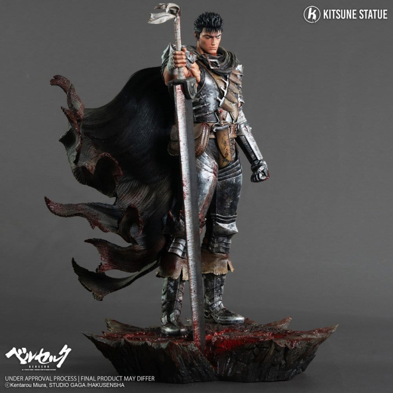 Berserk Statue 1/6 Guts 38 cm 3