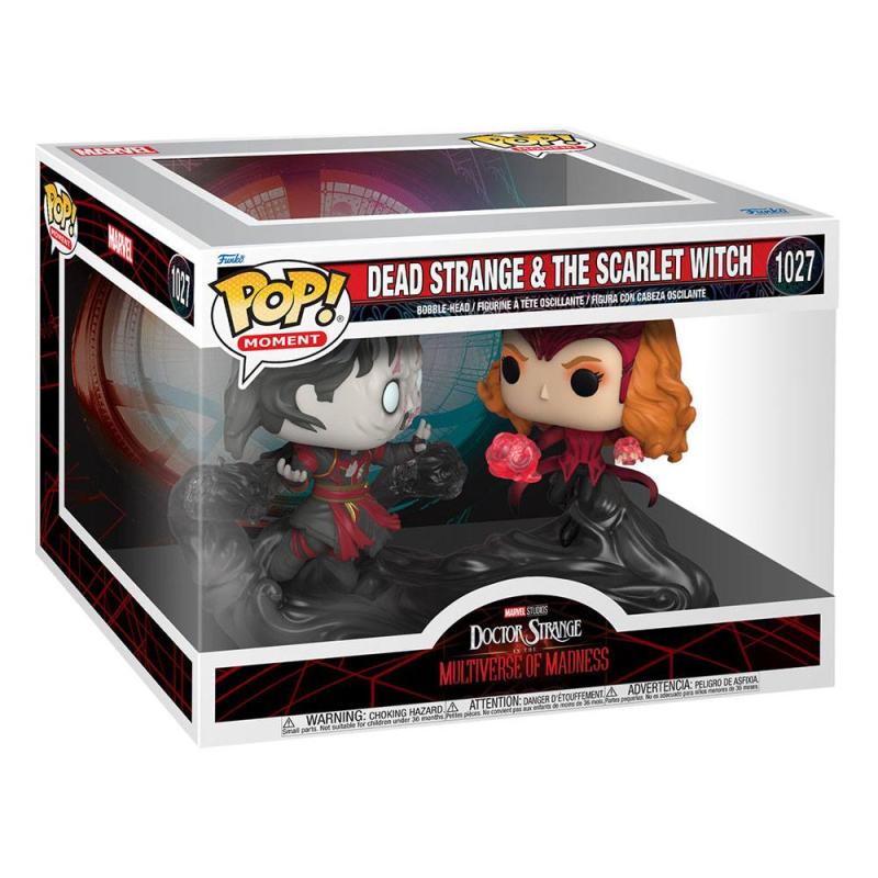 Doctor Strange in the Multiverse of Madness POP Moment! Vinyl Figures 2-Pack Dead Strange & The Scar