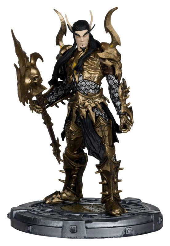World of Warcraft 1/12 Scale Posed Figure Blood Elf Limited Edition 16 cm