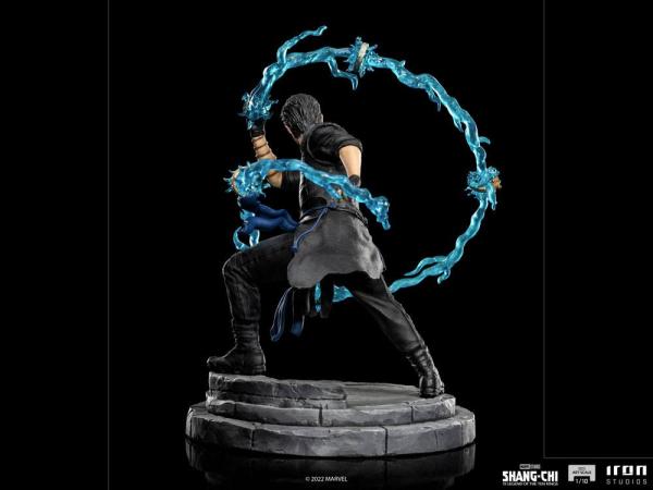 Shang-Chi and the Legend of the Ten Rings: Wenwu 1/10 BDS Art Scale Statue - Iron Studios