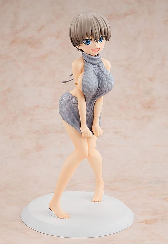 Uzaki-chan Wants to Hang Out! PVC Statue 1/7 Hana Uzaki SUGOI Knitwear Ver. 21 cm