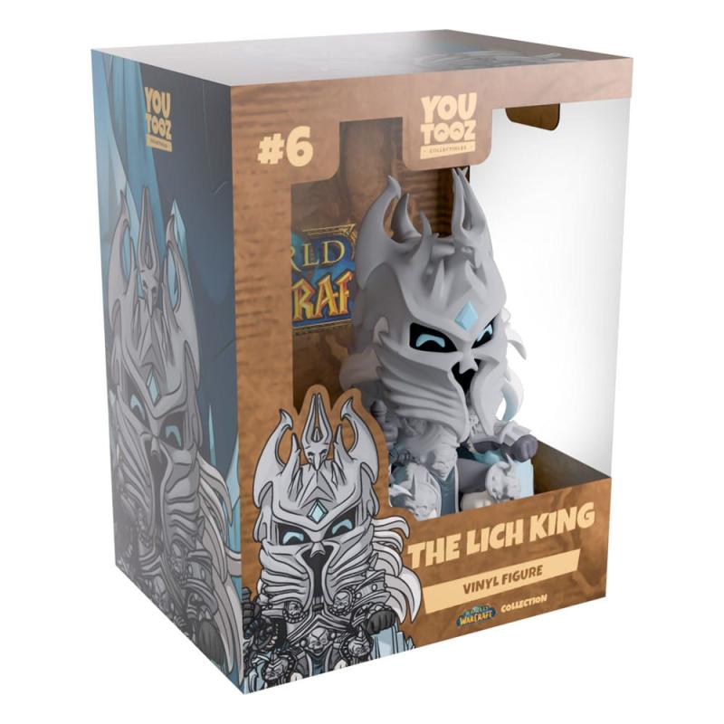 World of Warcraft Vinyl Figure The Lich King 13 cm 4