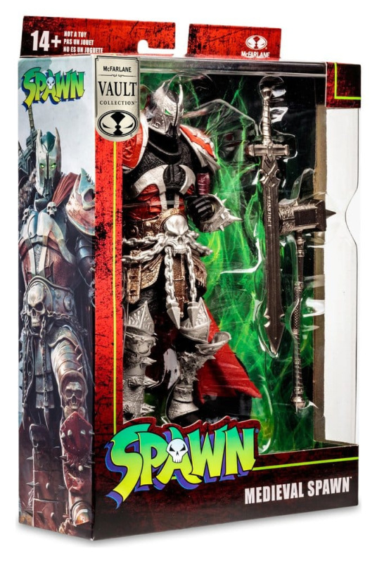 Spawn McFarlane Vault Collection Action Figure Medieval Spawn 20 cm 8