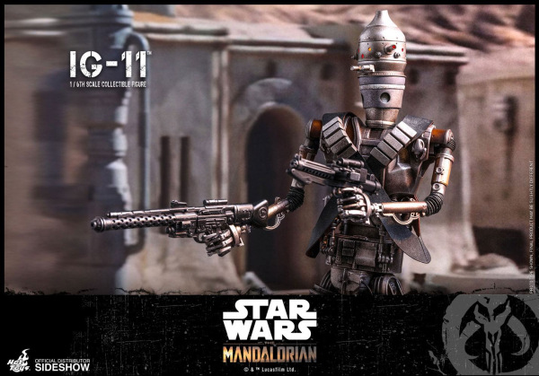 Star Wars The Mandalorian Action Figure 1/6 IG-11 36 cm 3