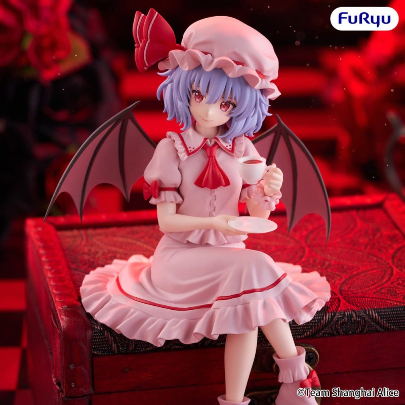 Touhou Project Noodle Stopper PVC Figure Remilia 13 cm 4