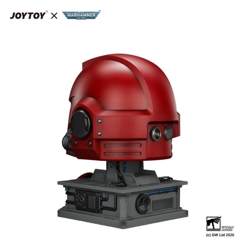 Warhammer Replica Blood Angels MkX Helmet & Display Stand 44 cm 4