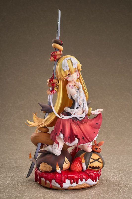 Monogatari Series Statue 1/7 Shinobu Oshino: Trick or Treat 25 cm 3