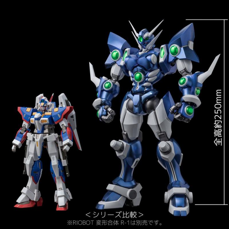 Super Robot Wars Diecast Action Figure Riobot Soulgain 25 cm 5