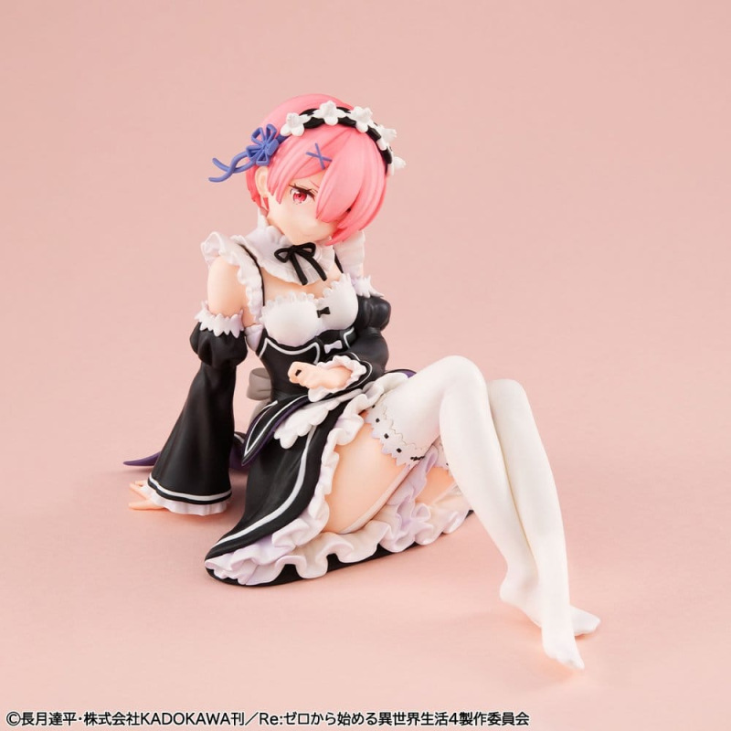 Re:Zero Melty Princess PVC Figure Ram Palm Size 9 cm 5