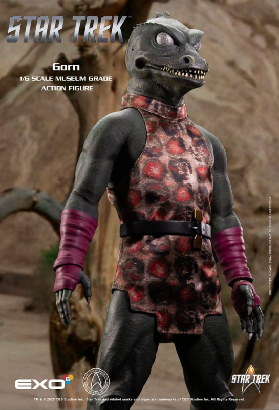 Star Trek: The Original Series Action Figure 1/6 Gorn 31 cm 5