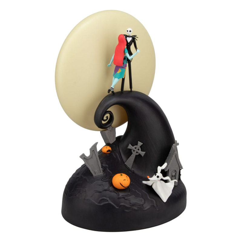 Nightmare before Christmas Diorama Light Jack & Sally 4