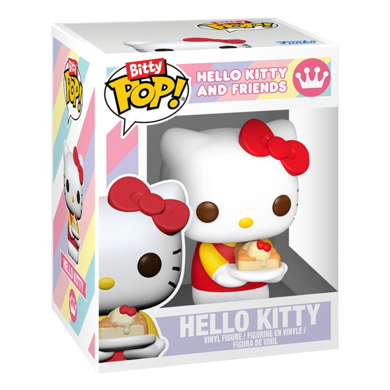 Hello Kitty and Friends Bitty POP! Vinyl Figure 4-Pack Series 3 2 cm 3