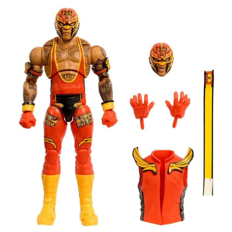 WWE Ultimate Edition Action Figure Rey Mysterio 15 cm 3