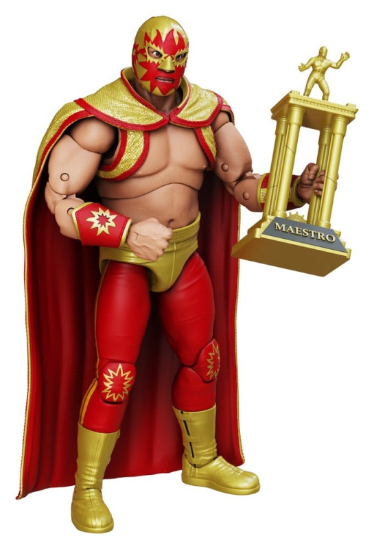 Legends of Lucha Libre Action Figure 1/12 El Solar 2