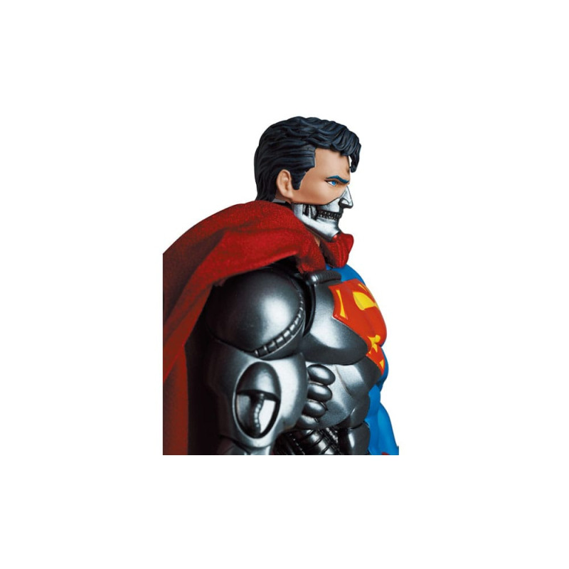 The Return of Superman MAF EX Action Figure Cyborg Superman 16 cm 12